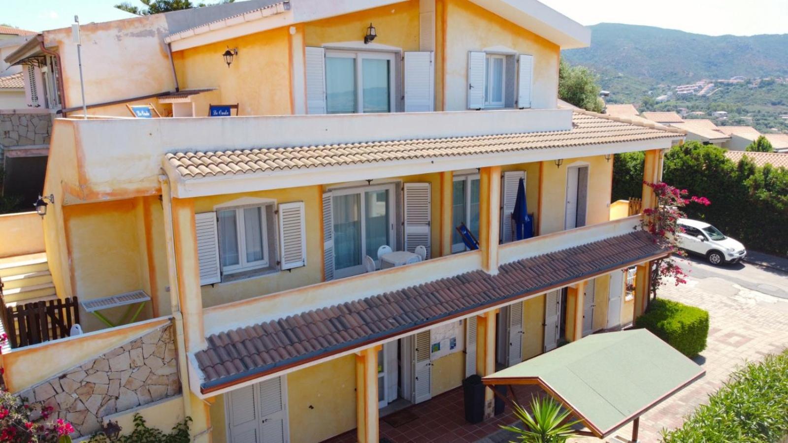 Residence Le Onde Badesi Pokoj fotografie